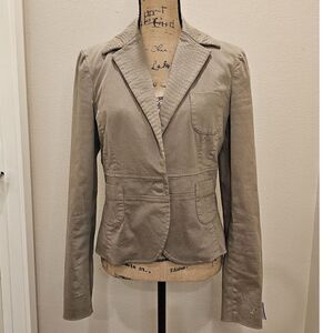 Cividini Khaki Blazer Size 46